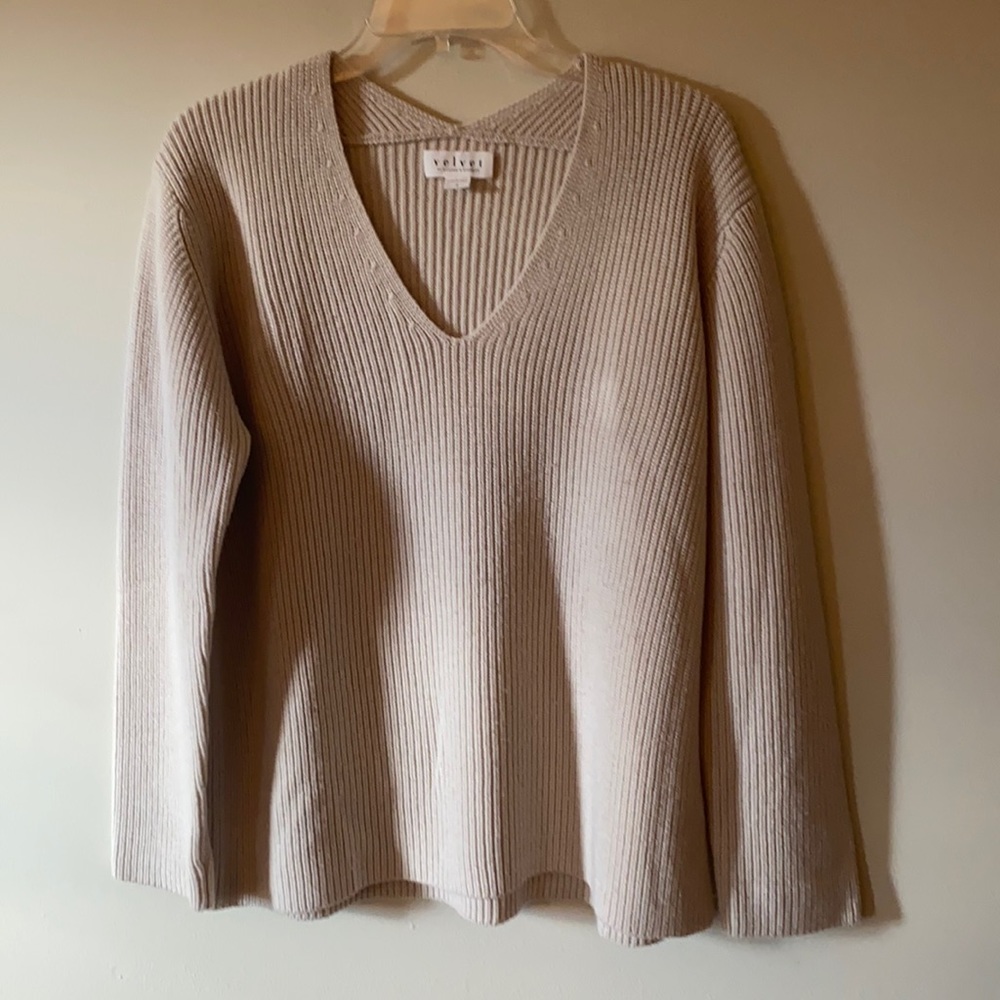 Velvet by Graham sweater
